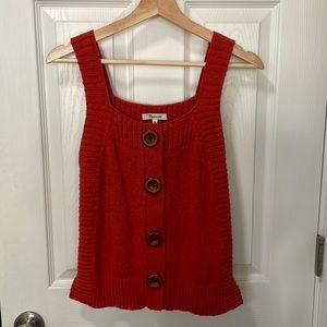 Madewell Sweater Tank